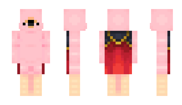 Minecraft skin Biinjo