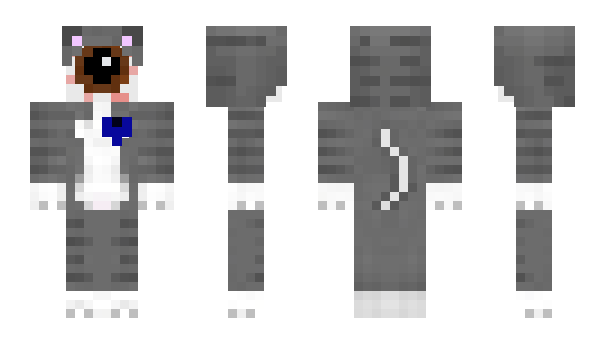 Minecraft скин по нику CrackerSamaa