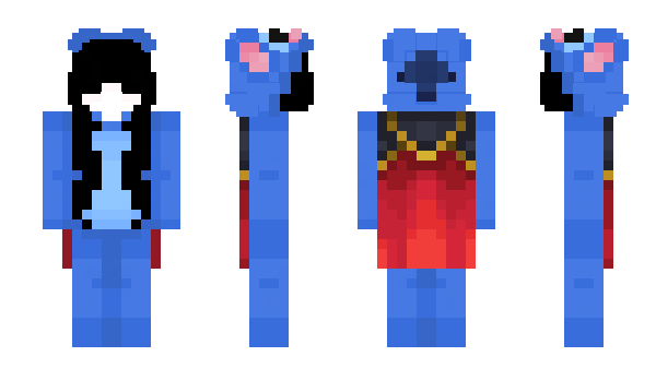 Minecraft skin vani_mar1o