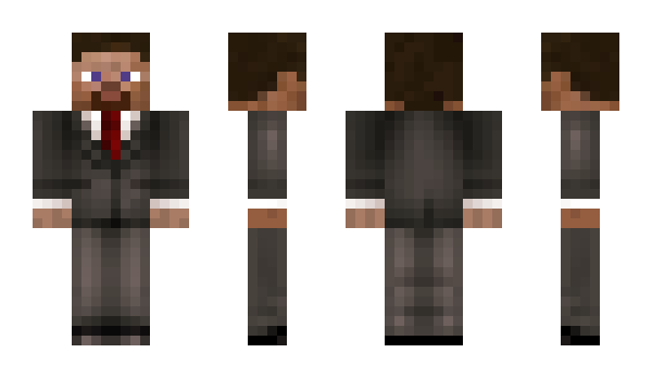 Minecraft skin LosBek