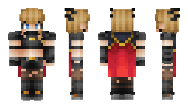 Minecraft skin MagikLova