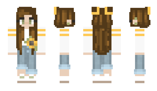 Minecraft skin xamee