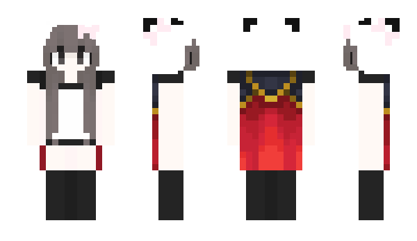 Minecraft skin Kereiaa