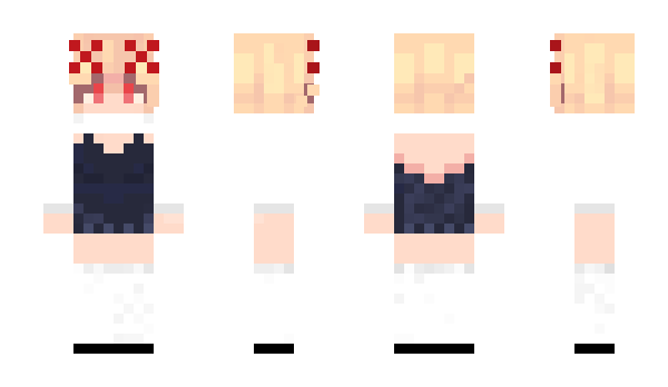 Minecraft скин по нику XXilonen