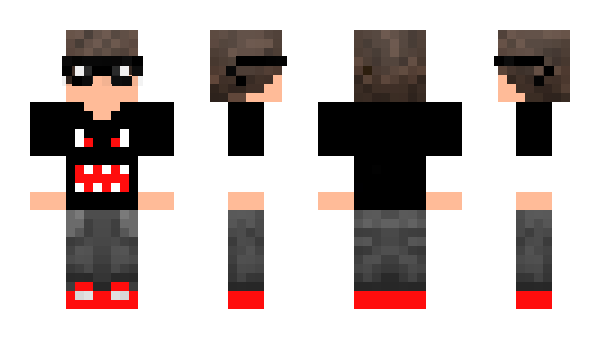 Minecraft skin ichigo202