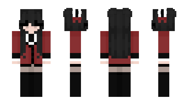 Minecraft skin xLiva