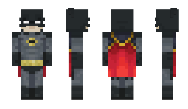 Minecraft skin NegritonneBossMc