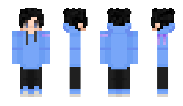 Minecraft skin CosmoEXE