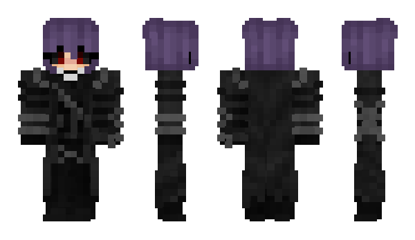Minecraft skin Kuton7x