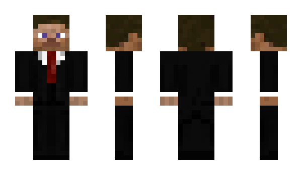 Minecraft skin SBBaecker