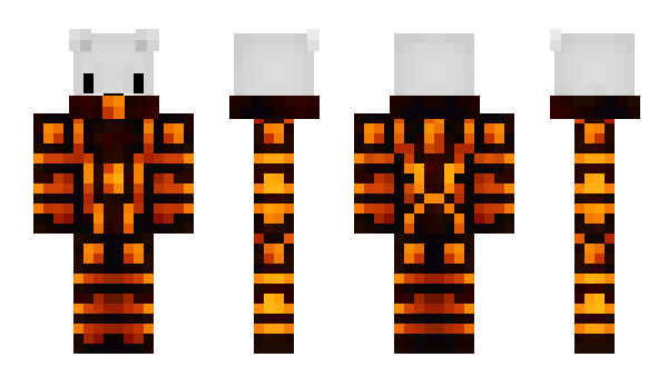 Minecraft skin WesahG