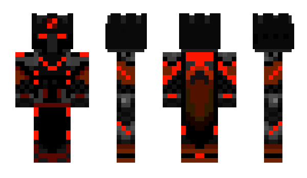 Minecraft skin ZombieThe