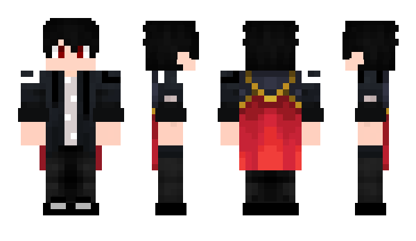 Minecraft skin ariyuzuki