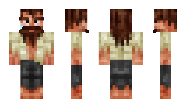 Minecraft skin JahBit