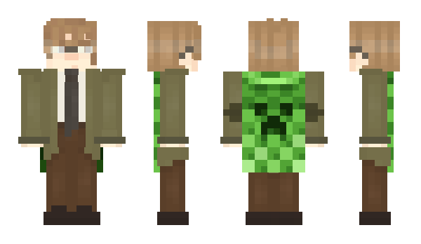 Minecraft скин по нику MneszekBezio