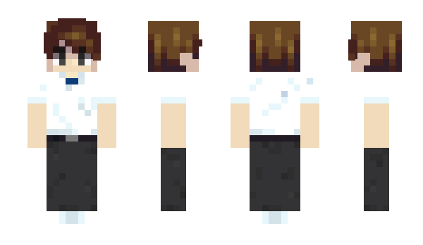 Minecraft skin SwaraLover67