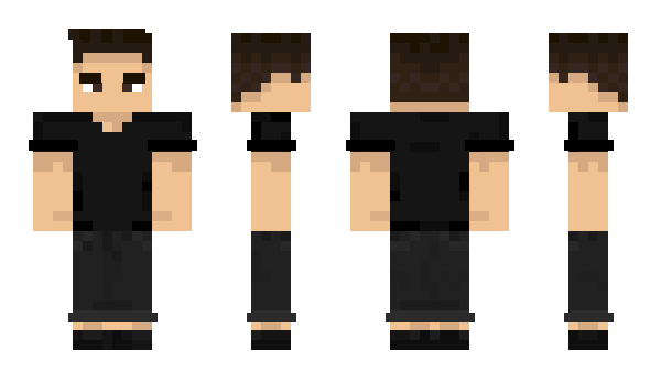 Minecraft skin oFanta