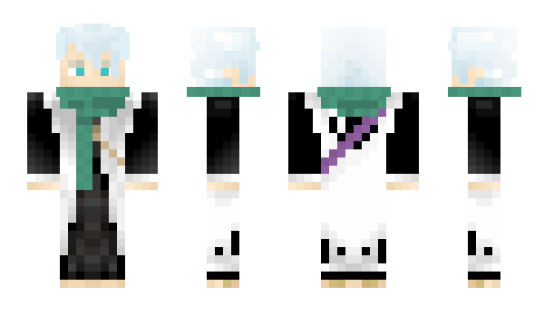 Minecraft skin XoKiERONoX