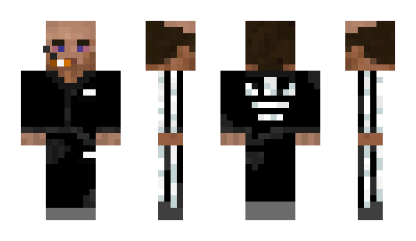 Minecraft skin Dobrocho