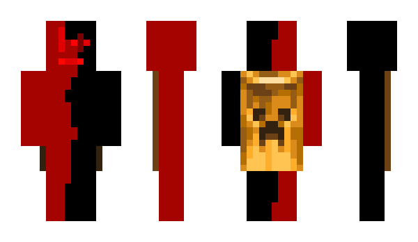 Minecraft скин по нику Errorrrzz