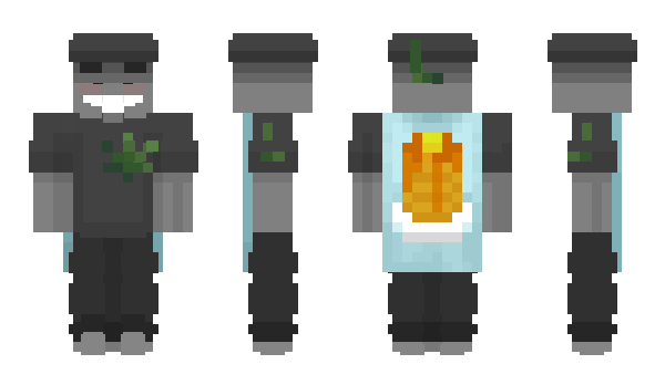Minecraft скін по ніку L_Matador