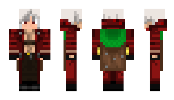 Minecraft скин по нику aatsu11