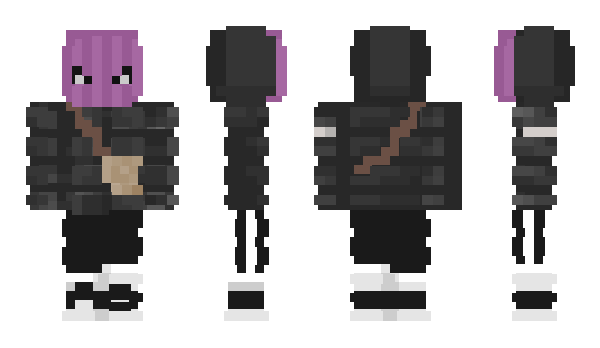 Minecraft skin btww