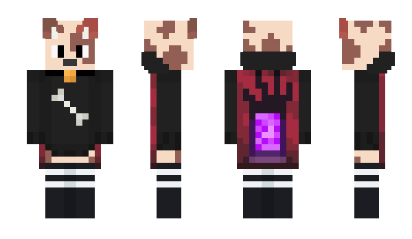 Minecraft скин по нику floofypup