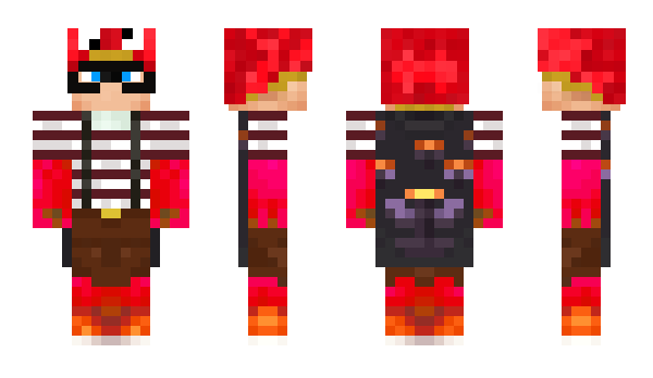 Minecraft скін по ніку ventix