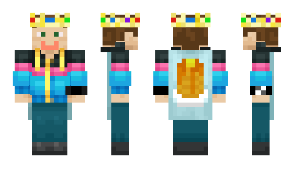 Minecraft скін по ніку Jawno