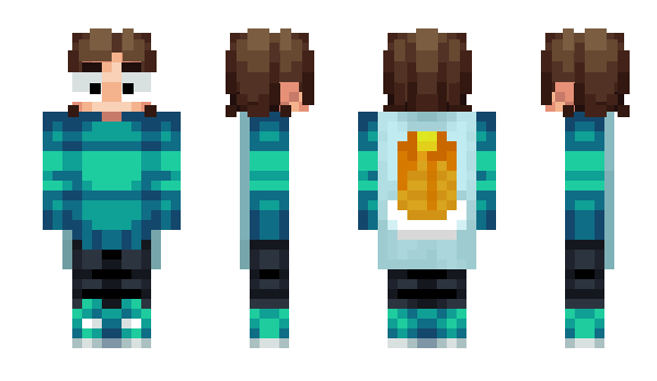 Minecraft skin MitraIsUnfunny