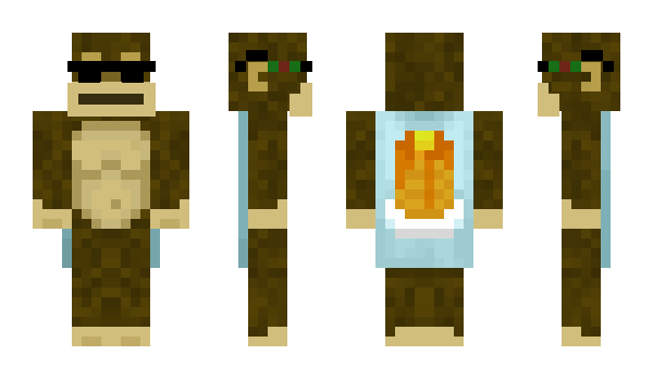 Minecraft скін по ніку NieMoglamSpac