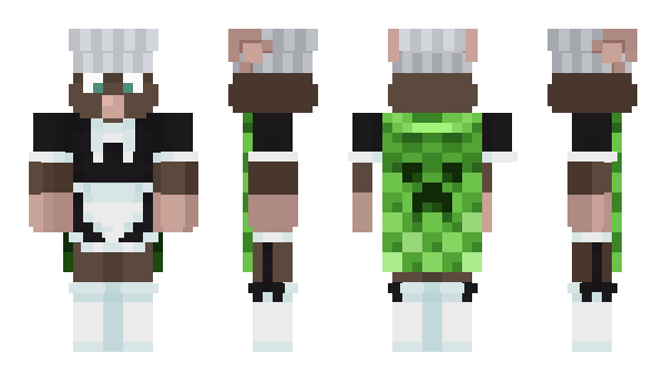 Minecraft skin Ottoslikesmen