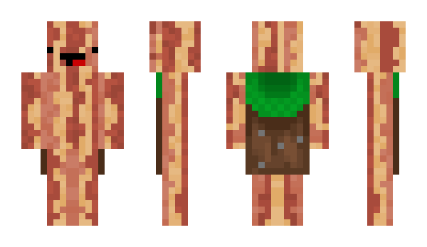 Minecraft скін по ніку bacon_boy14