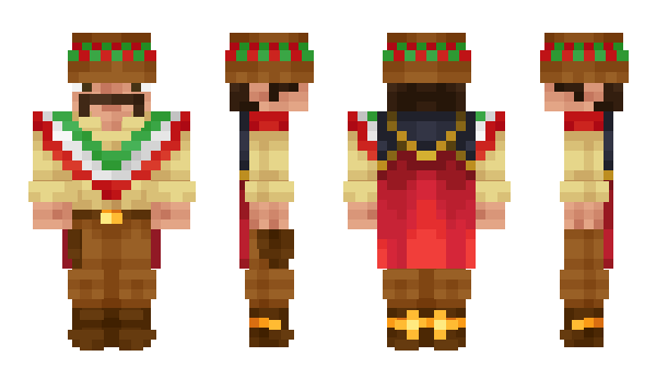 Minecraft скин по нику BorderJumperAMME