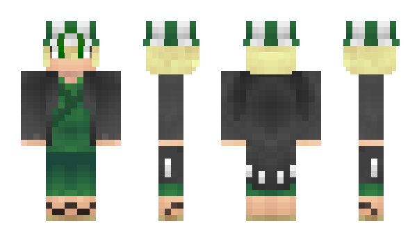 Minecraft skin Capitalismes