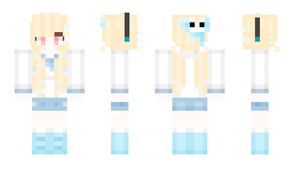 Minecraft skin ITSGLM