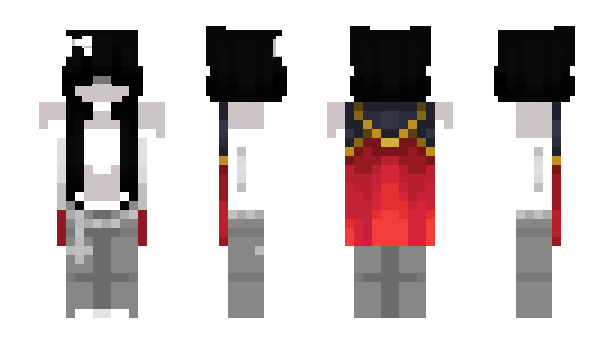 Minecraft скін по ніку anutexx