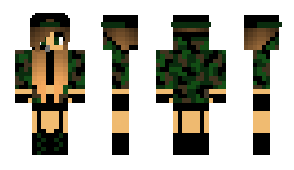 Minecraft skin BAGIRA1112