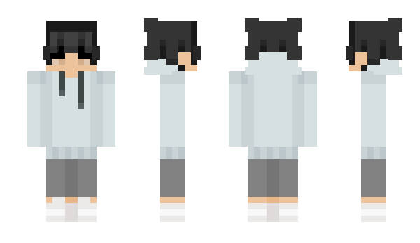 Minecraft скін по ніку FreakyBOB123_