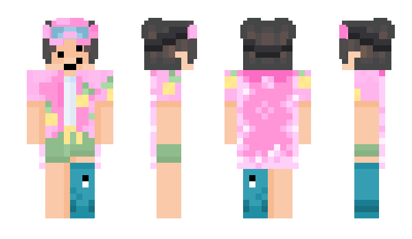 Minecraft skin _Baklashka