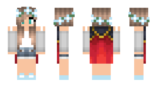 Minecraft skin Encant