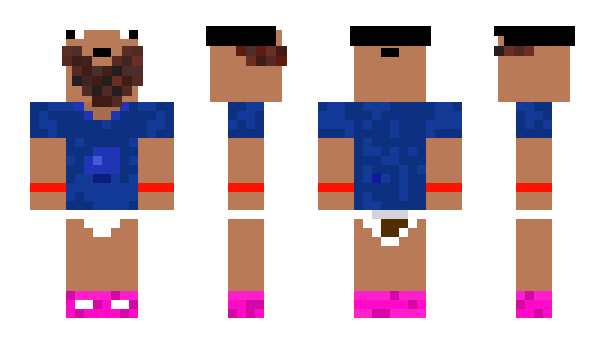 Minecraft skin Exxpress