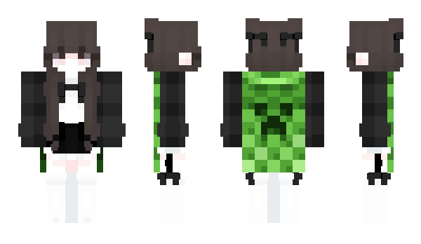 Minecraft skin Marenaa
