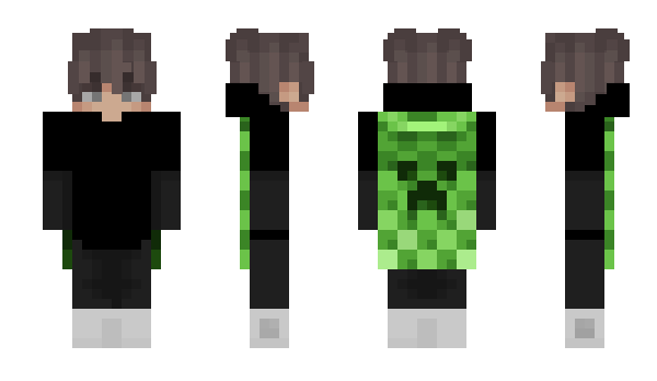 Minecraft скин по нику Denzal