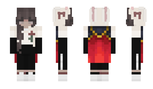 Minecraft skin LexusAlexis