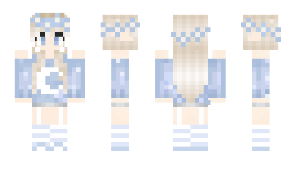 Minecraft skin binky_boo