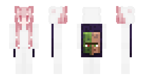 Minecraft skin wtflexii