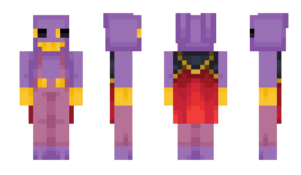 Minecraft skin TYDorGaming