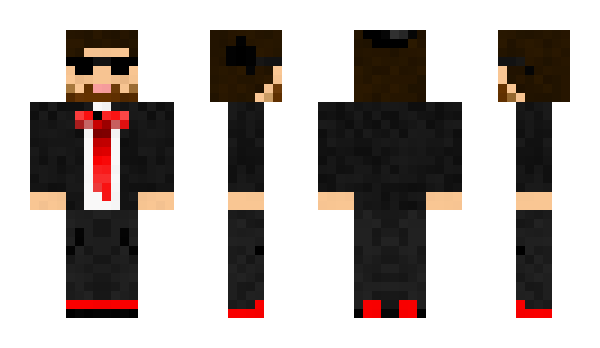 Minecraft skin 2momo123